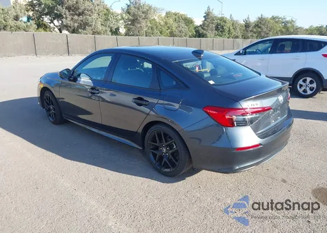 2024 Honda Civic Sport из США, поврежденный, VIN 2HGFE2F53RH516275